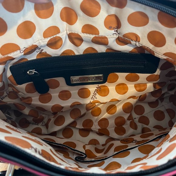 Nicole Lee Structured Satchel NWOT - Picture 5 of 8